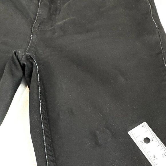 Free People Jet Black Distressed Denim Jeans Women’s 29 Read - Picture 12 of 12